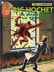 livre ric hochet, tome 54 : le masque de la terreur