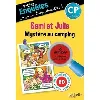livre sami et julie, mystère au camping : cp, 6 - 7 ans