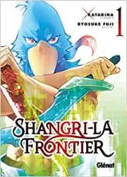 livre shangri - la frontier - tome 01