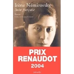 livre suite francaisesuite française - prix renaudot 2004