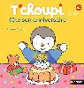livre t'choupi fête son anniversaire