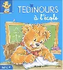 livre tedinours a l'école