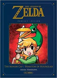 livre the legend of zelda - the minish cap et phantom of hourglass - perfect edition