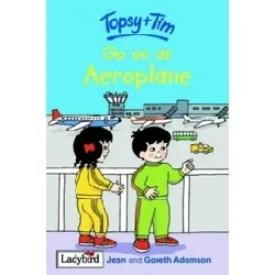 livre topsy and tim go on an aeroplane