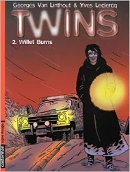 livre twins tome 2 - willet burns