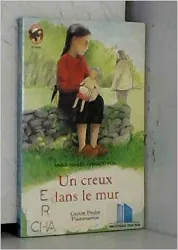 livre un creux dans le mur