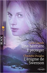 livre une héritière à protéger - l'énigme de swenson