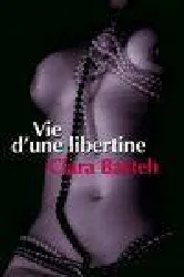 livre vie d'une libertine