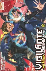 livre vigilante ? my hero academia illegals - coffret starter