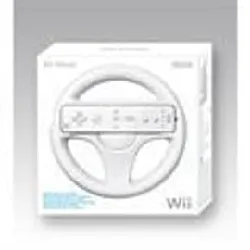 nintendo wii wheel - volant pour console de jeu - pour nintendo wii remote