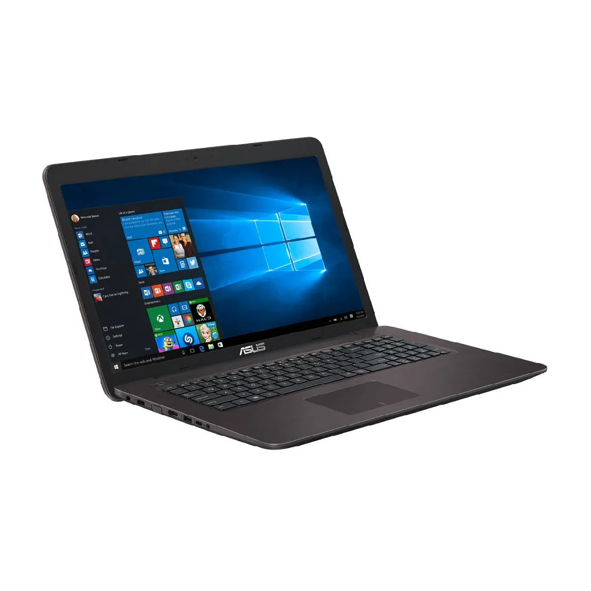 Clavier AZERTY Français Neuf Pour ASUS K756U / K756UQ / K756UV / K756UX - Remplacement - Sans Marque