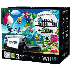 pack console wii u édition mario bross
