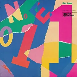 vinyle chas jankel - no. 1 (1985)