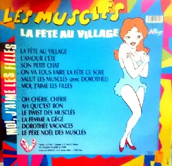 vinyle les musclés - la fête au village (1989)