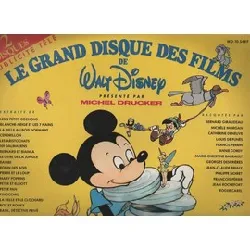 vinyle michel drucker - le grand disque des films de walt disney (1988)
