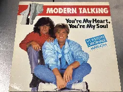 vinyle modern talking - you're my heart, you're my soul (1985)