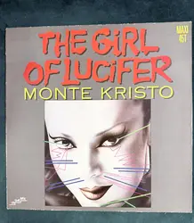 vinyle monte kristo - the girl of lucifer (1985)