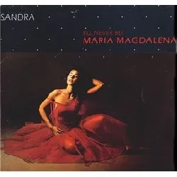 vinyle sandra - (i'll never be) maria magdalena (1985)