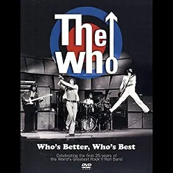 vinyle the who - who's better, who's best (1988)