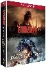 blu-ray godzilla + pacific rim - coffret blu - ray