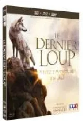 blu-ray le dernier loup - combo blu - ray 3d