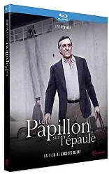 blu-ray un papillon sur l'épaule - blu - ray