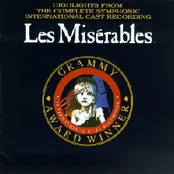 cd alain boublil - les misérables: highlights from the complete symphonic international cast recording (1991)