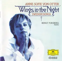 cd anne sofie von otter, bengt forsberg - wings in the night: swedish songs (1996)