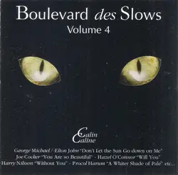 cd boulevard des slows - volume 4 (1993)