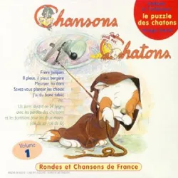 cd chansons pour nos chatons vol. 1