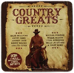 cd country greats tin
