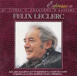cd félix leclerc - félix leclerc (1991)
