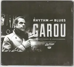 cd garou - rhythm and blues (2012)