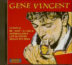 cd gene vincent - gene vincent (1990)