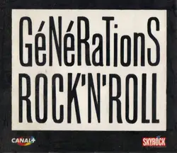 cd générations rock'n'roll (1989)