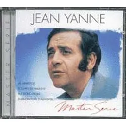 cd jean yanne - master serie (1994)