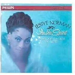 cd jessye norman - in the spirit - sacred music for christmas (1996)