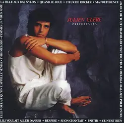 cd julien clerc - préférences (1993)