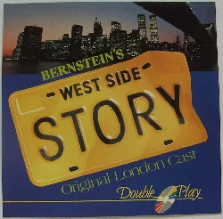 cd leonard bernstein - leonard bernstein's west side story - original london cast (1985)