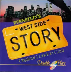 cd leonard bernstein's - west side story (original london cast) (2002)