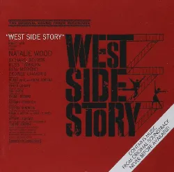 cd leonard bernstein - west side story - the original sound track recording (1992)