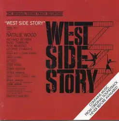 cd leonard bernstein - west side story (the original sound track recording) (2000)