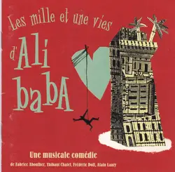 cd les mille et une vies d'ali baba (une musicale comédie) (2000)