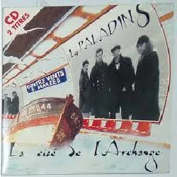 cd les paladins - la cité de l'archange (1996)