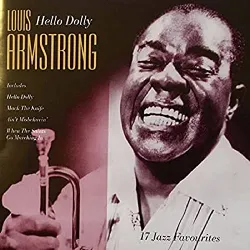 cd louis armstrong - hello dolly - 17 jazz favourites (1997)