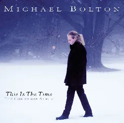 cd michael bolton - this is the time - the christmas album (1996)