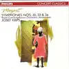 cd mozart / royal concertgebouw orchestra, amsterdam / josef krips - symphonies nos. 30, 33 & 34 (1989)