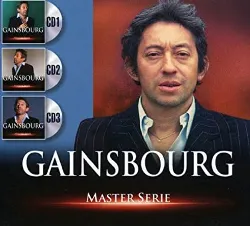 cd serge gainsbourg - master serie vol. 1, 2 & 3