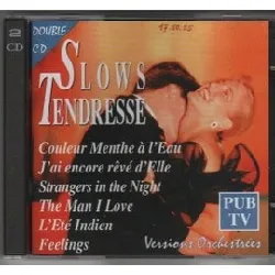 cd slows tendresse : la maladie d'amour, my way..