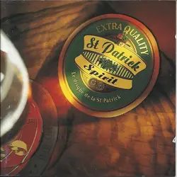 cd st patrick spirit (1996)